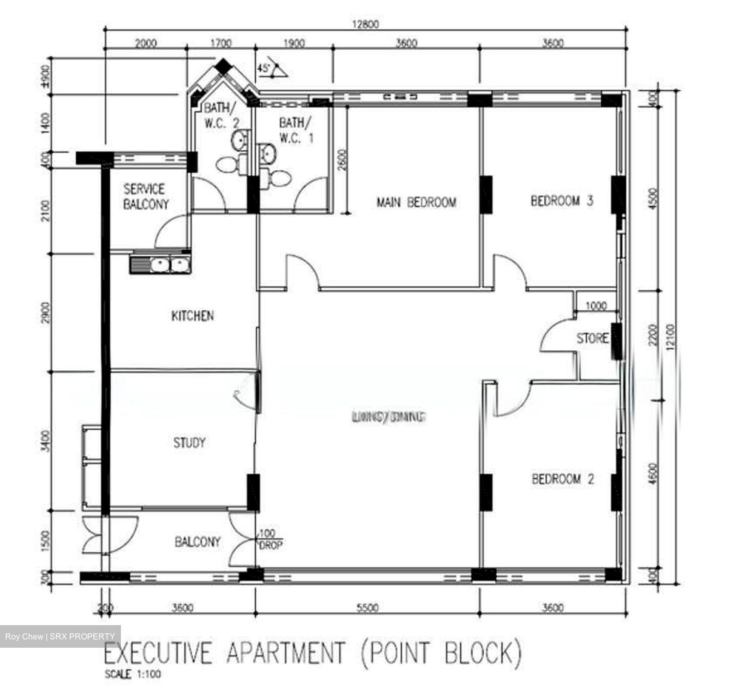 Blk 710 Pasir Ris Street 72 (Pasir Ris), HDB Executive #617830081